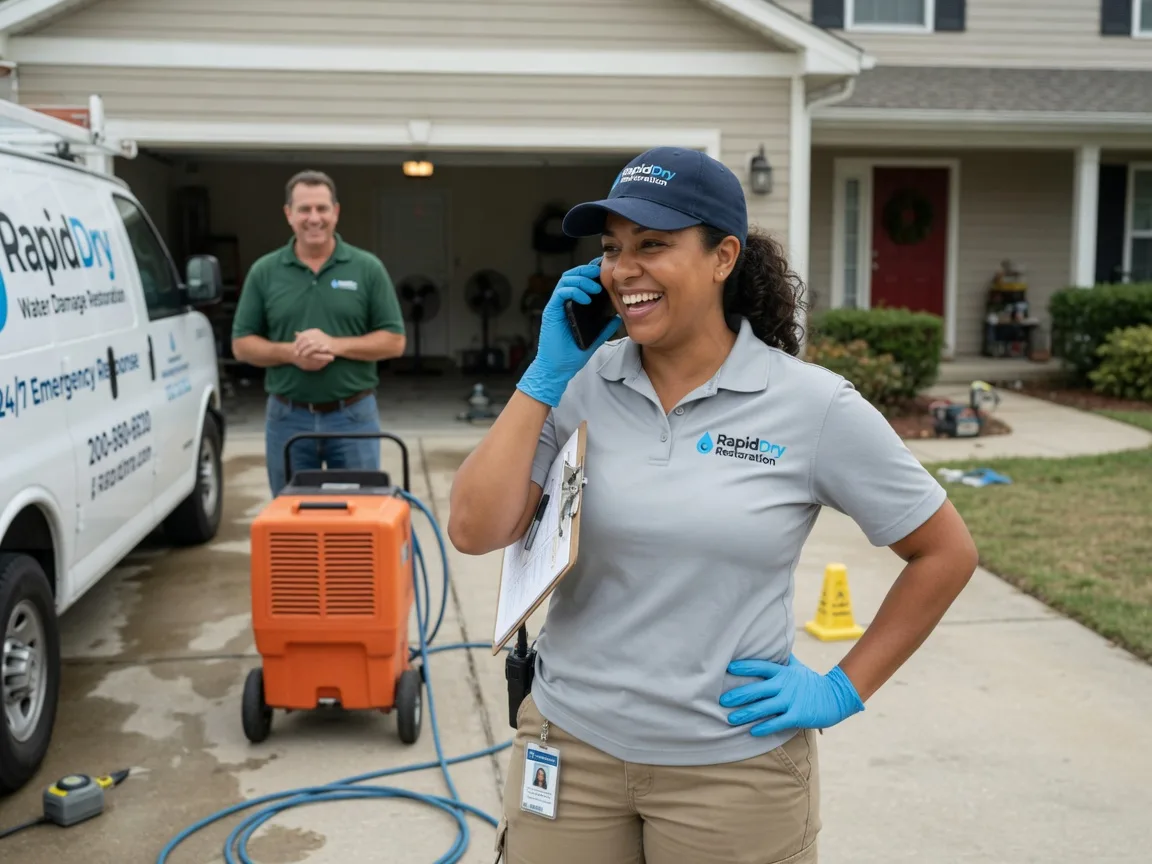 Water Damage Restoration Decker, MI FAQs