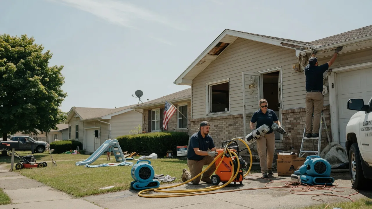 Water Damage Restoration in Decker, MI near me